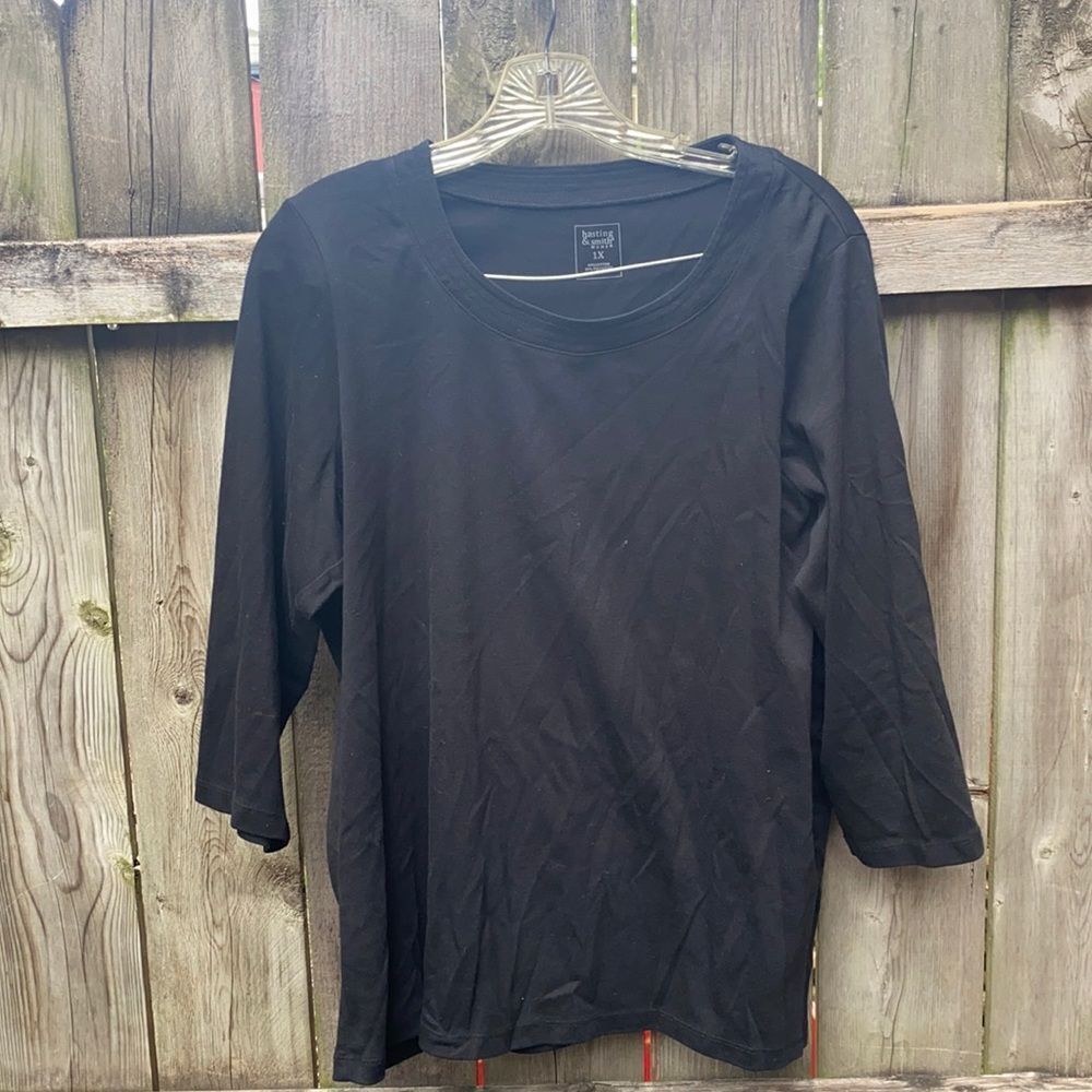 Hasting & Smith black top sz. 1X